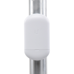 NanoStation airMAX Loco5AC CPE hasta 450 Mbps, 5 GHz (5150 - 5875 MHz), con antena integrada de 13 dBi, no incluye adaptador PoE