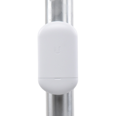 NanoStation airMAX Loco5AC CPE hasta 450 Mbps, 5 GHz (5150 - 5875 MHz), con antena integrada de 13 dBi, no incluye adaptador PoE