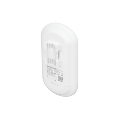 NanoStation airMAX Loco5AC CPE hasta 450 Mbps, 5 GHz (5150 - 5875 MHz), con antena integrada de 13 dBi, no incluye adaptador PoE