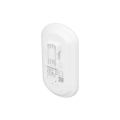 NanoStation airMAX Loco5AC CPE hasta 450 Mbps, 5 GHz (5150 - 5875 MHz), con antena integrada de 13 dBi, no incluye adaptador PoE