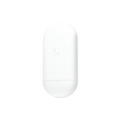 NanoStation airMAX Loco5AC CPE hasta 450 Mbps, 5 GHz (5150 - 5875 MHz), con antena integrada de 13 dBi, no incluye adaptador PoE