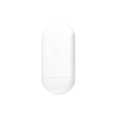 NanoStation airMAX Loco5AC CPE hasta 450 Mbps, 5 GHz (5150 - 5875 MHz), con antena integrada de 13 dBi, no incluye adaptador PoE