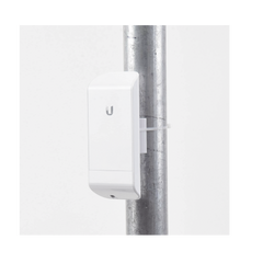 NanoStation airMAX locoM2 CPE, hasta 150 Mbps, frecuencia 2 GHz (2412-2462 MHz) con antena integrada de 8 dBi