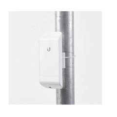 NanoStation airMAX locoM2 CPE, hasta 150 Mbps, frecuencia 2 GHz (2412-2462 MHz) con antena integrada de 8 dBi