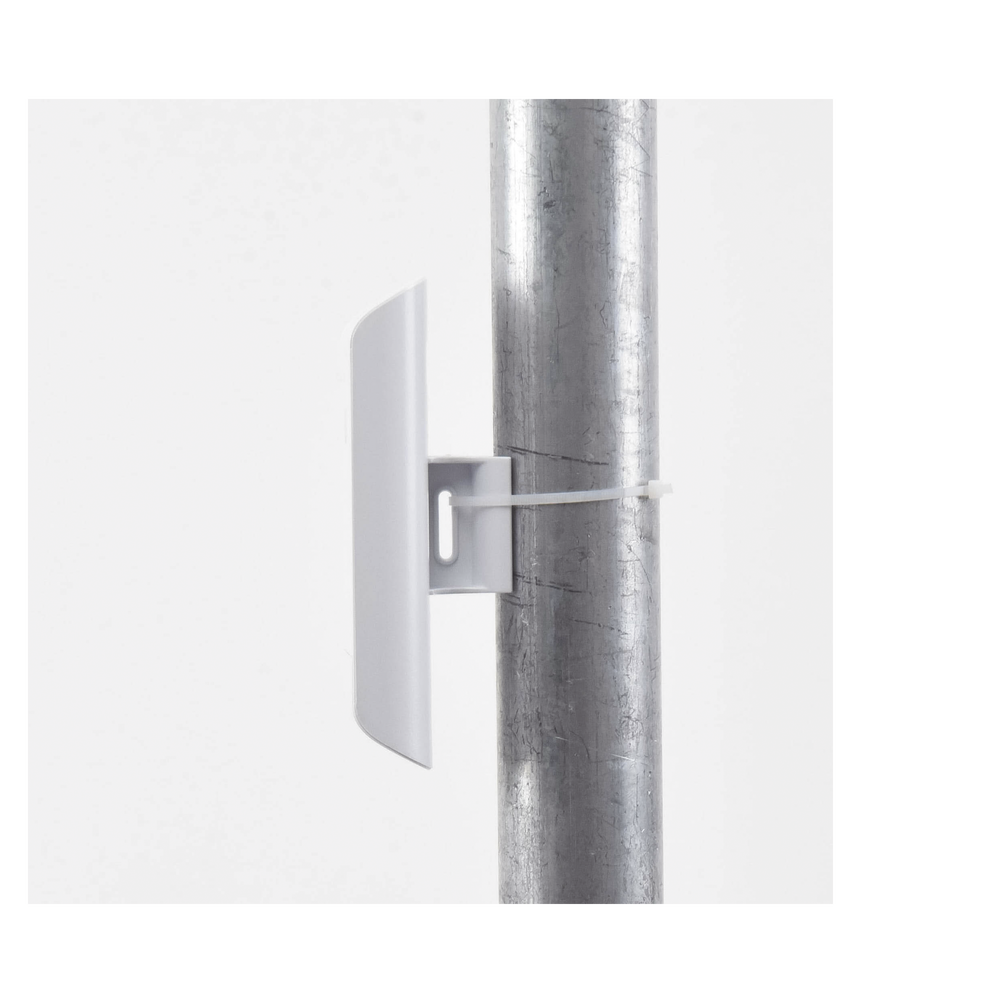 NanoStation airMAX locoM2 CPE, hasta 150 Mbps, frecuencia 2 GHz (2412-2462 MHz) con antena integrada de 8 dBi