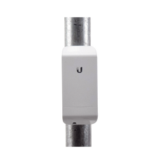 NanoStation airMAX locoM2 CPE, hasta 150 Mbps, frecuencia 2 GHz (2412-2462 MHz) con antena integrada de 8 dBi