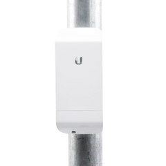 NanoStation airMAX locoM5 CPE,  hasta 150 Mbps, frecuencia 5 GHz (5170-5875 MHz) con antena integrada de 13 dBi