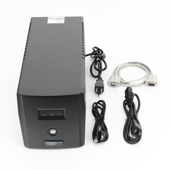 UPS 1000VA/600 W Línea Interactiva 120Vca / 8 tomas 5-15R (6 Respaldadas) / Regulación de Voltaje / Protección RJ45