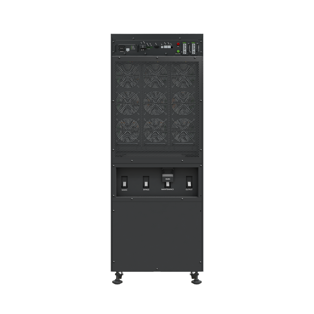 UPS Trifásico de 100 kVA/100 kW, Topología Online Doble Conversión, Voltaje de 208/220 Vca de L-L