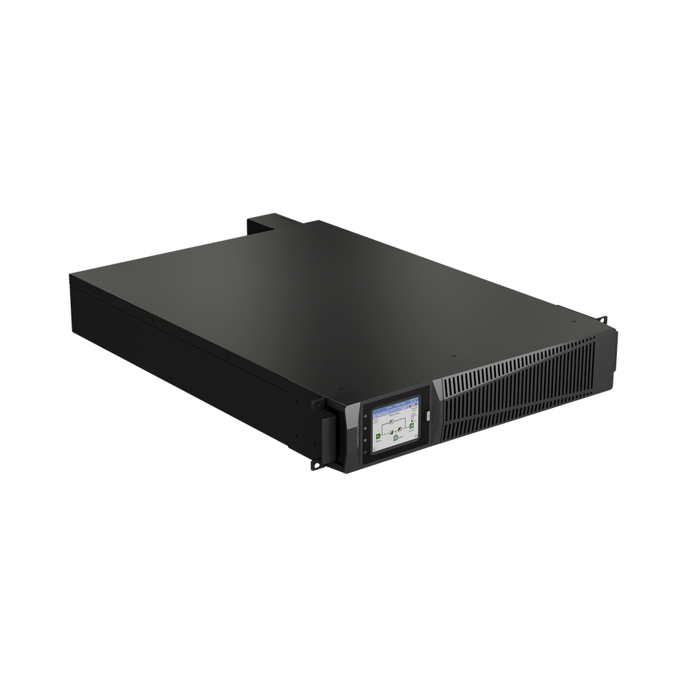 UPS de 10 kVA, Online Doble Conversión, 200 - 240 Vac de Entrada, Fase Única, Sin Baterías con Kit de Cables de Conexión de Baterías