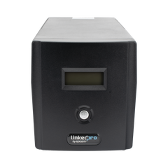 UPS 1200VA/720W Pantalla LCD / Línea Interactiva 120Vca / 6 tomas 5-15R (4 Respaldadas) / Regulación de Voltaje / Protección RJ45
