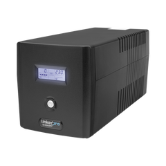 UPS 1200VA/720W Pantalla LCD / Línea Interactiva 120Vca / 6 tomas 5-15R (4 Respaldadas) / Regulación de Voltaje / Protección RJ45