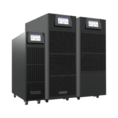 UPS de 15000 VA/10000 W, Online Doble Conversión, 3F 200 - 240 Vac de Entrada, 3F 200 - 240 Vac de Salida, Terminal Hardwired, Onda Senoidal Pura, Torre o Rack de 6 UR, Con 3 Tomas NEMA L6-30R