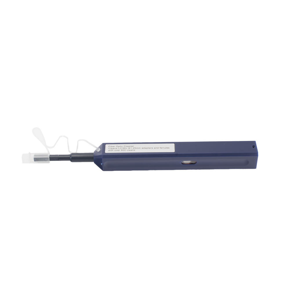 Pluma Limpiadora de 1.25 mm (0.05 Pulgadas), para Conectores LC de Fibra Óptica, 800 Procesos de Limpieza