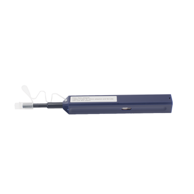 Pluma Limpiadora de 1.25mm, para Conectores LC de Fibra Óptica, 800 Procesos de Limpieza