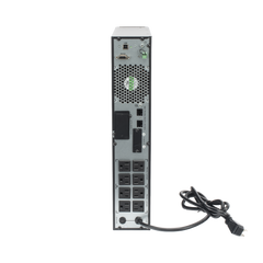 UPS de 1000VA/900W / Topología On-Line Doble Conversión / Entrada y Salida de 120 Vca / Clavija de Entrada NEMA 5-20P / Pantalla LCD Configurable / Formato Rack/Torre / 8 Salidas