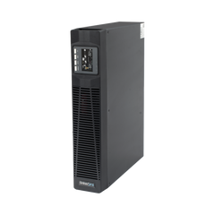UPS de 1000VA/900W / Topología On-Line Doble Conversión / Entrada y Salida de 120 Vca / Clavija de Entrada NEMA 5-20P / Pantalla LCD Configurable / Formato Rack/Torre / 8 Salidas