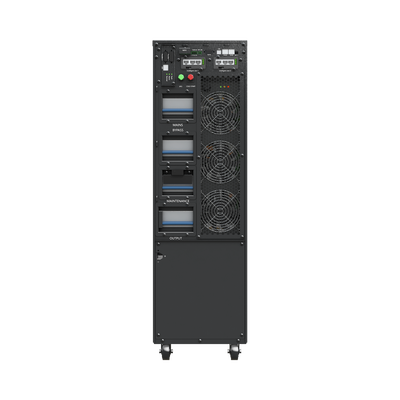 UPS de 20 KVA, Online Doble Conversión, 3F 200 - 240 Vac de Entrada, 200 - 240 Vac de Salida, Terminal Hardwired, Onda Senoidal Pura