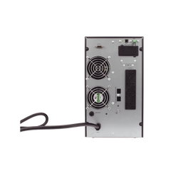 UPS 2000VA/1800W Online Doble Conversión /Pantalla LCD / 4 tomas 5-15R / Regulación de Voltaje / Protección RJ45