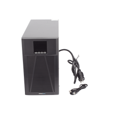UPS 2000VA/1800W Online Doble Conversión /Pantalla LCD / 4 tomas 5-15R / Regulación de Voltaje / Protección RJ45