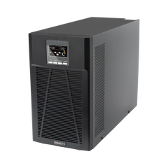 UPS 2000VA/1800W Online Doble Conversión /Pantalla LCD / 4 tomas 5-15R / Regulación de Voltaje / Protección RJ45