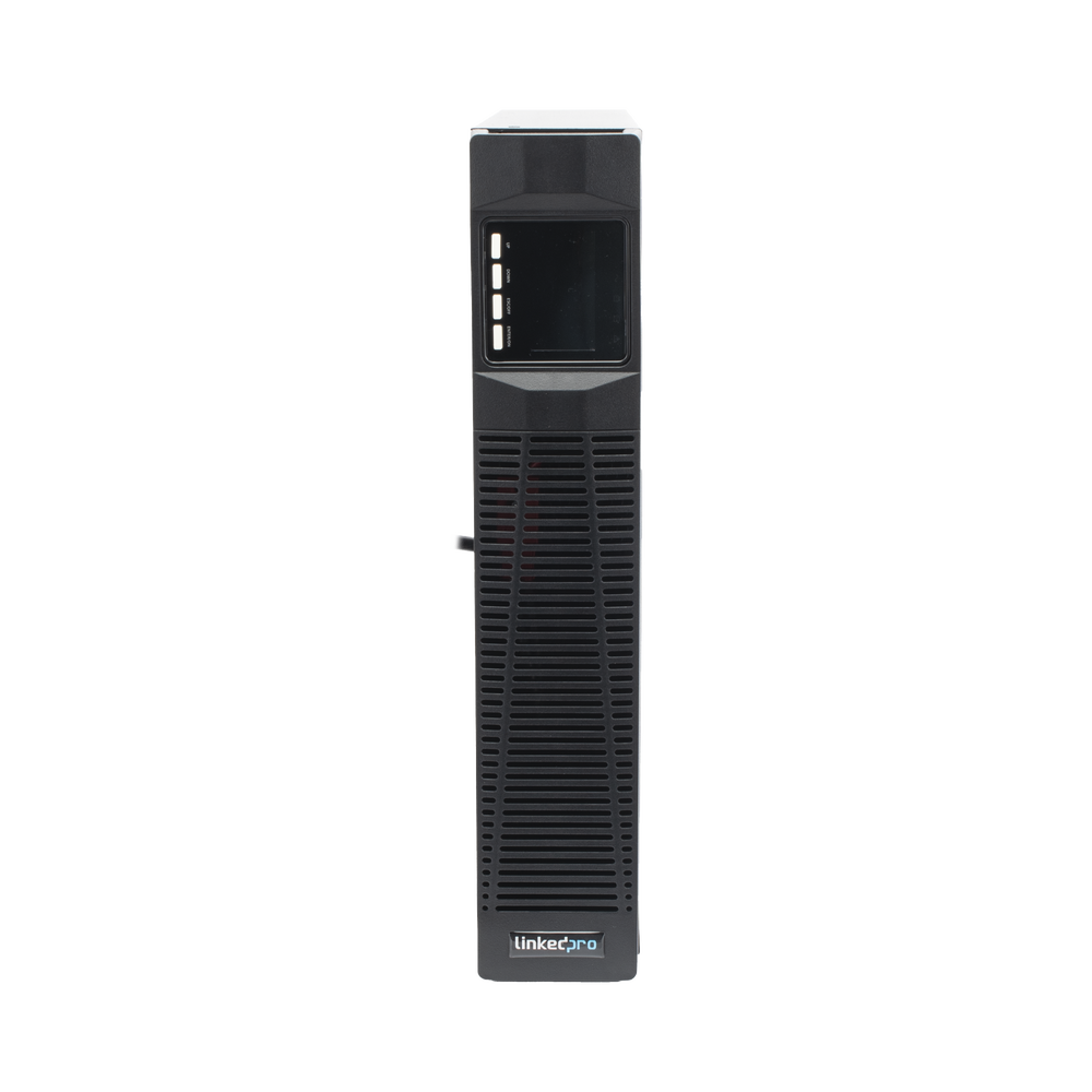 UPS de 2000VA/1800W / Topología On-Line Doble Conversión / Entrada y Salida de 120 Vca / Clavija de Entrada NEMA 5-20P / Pantalla LCD Configurable / Formato Rack/Torre