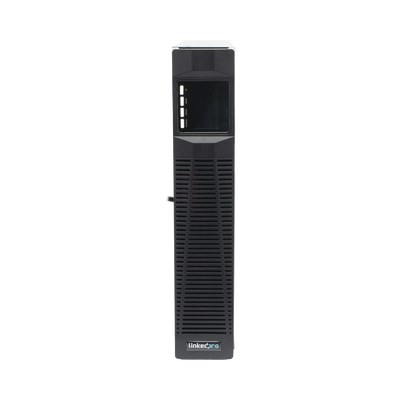 UPS de 2000VA/1800W / Topología On-Line Doble Conversión / Entrada y Salida de 120 Vca / Clavija de Entrada NEMA 5-20P / Pantalla LCD Configurable / Formato Rack/Torre