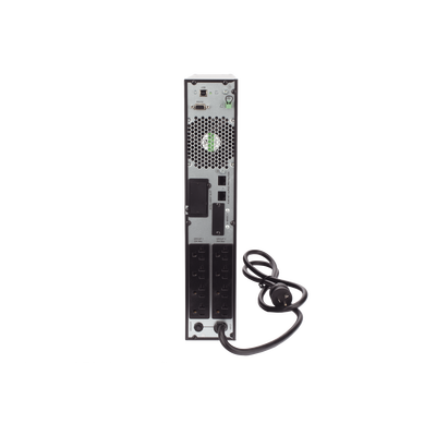 UPS de 2000VA/1800W / Topología On-Line Doble Conversión / Entrada y Salida de 120 Vca / Clavija de Entrada NEMA 5-20P / Pantalla LCD Configurable / Formato Rack/Torre