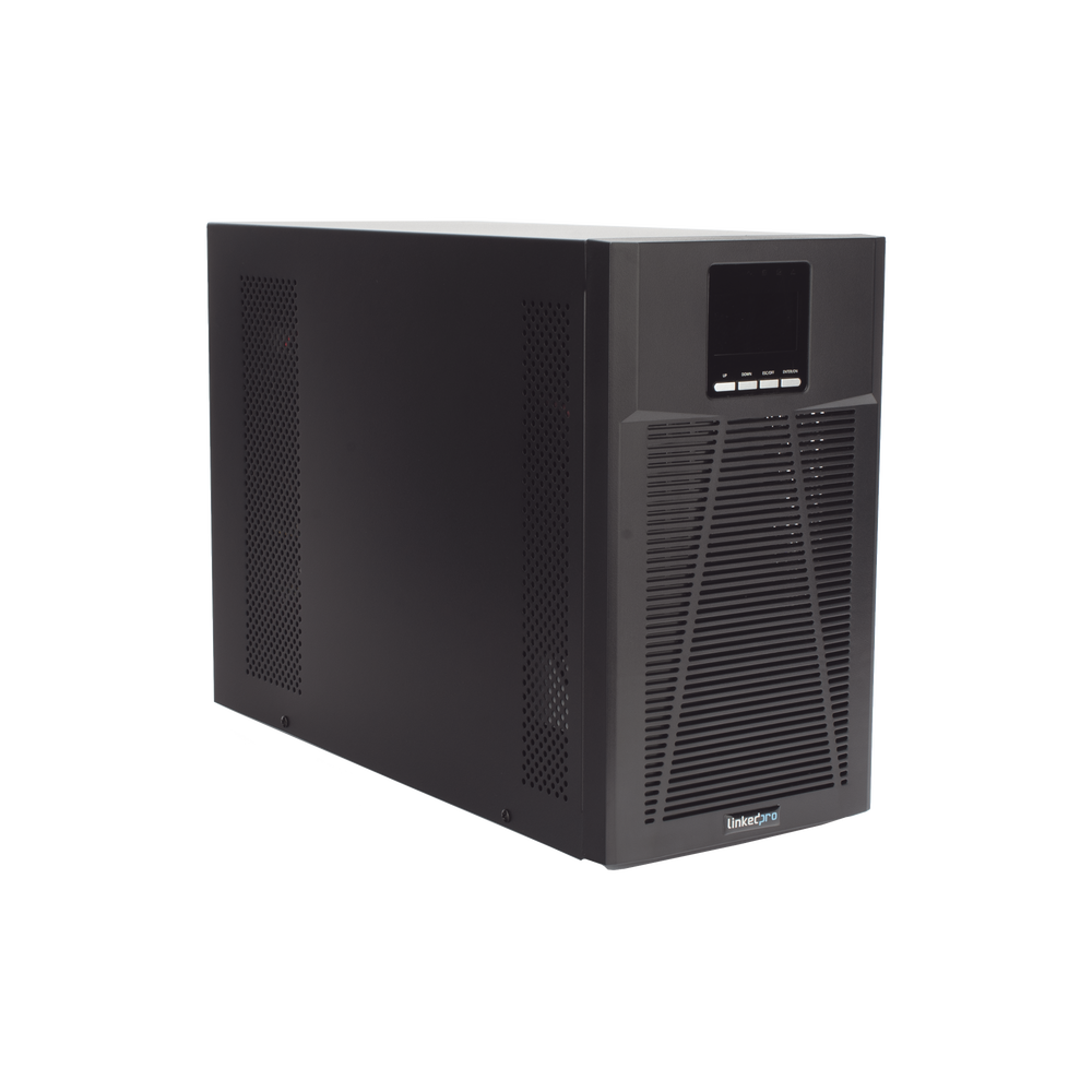 UPS 3000VA / 2700W Online Doble Conversión /Sin Cable de Alimentación/ 4 tomas 5-15R / Regulación de Voltaje / Protección RJ45