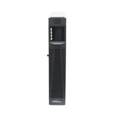 UPS de 3000VA/2700W / Topología On-Line Doble Conversión con Baterías Internas / Entrada y Salida de 120 Vca  / Pantalla LCD Configurable / Formato Rack o Torre / 8 Salidas