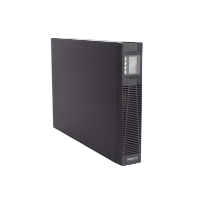 UPS de 3000VA/2700W / Topología On-Line Doble Conversión con Baterías Internas / Entrada y Salida de 120 Vca  / Pantalla LCD Configurable / Formato Rack o Torre / 8 Salidas