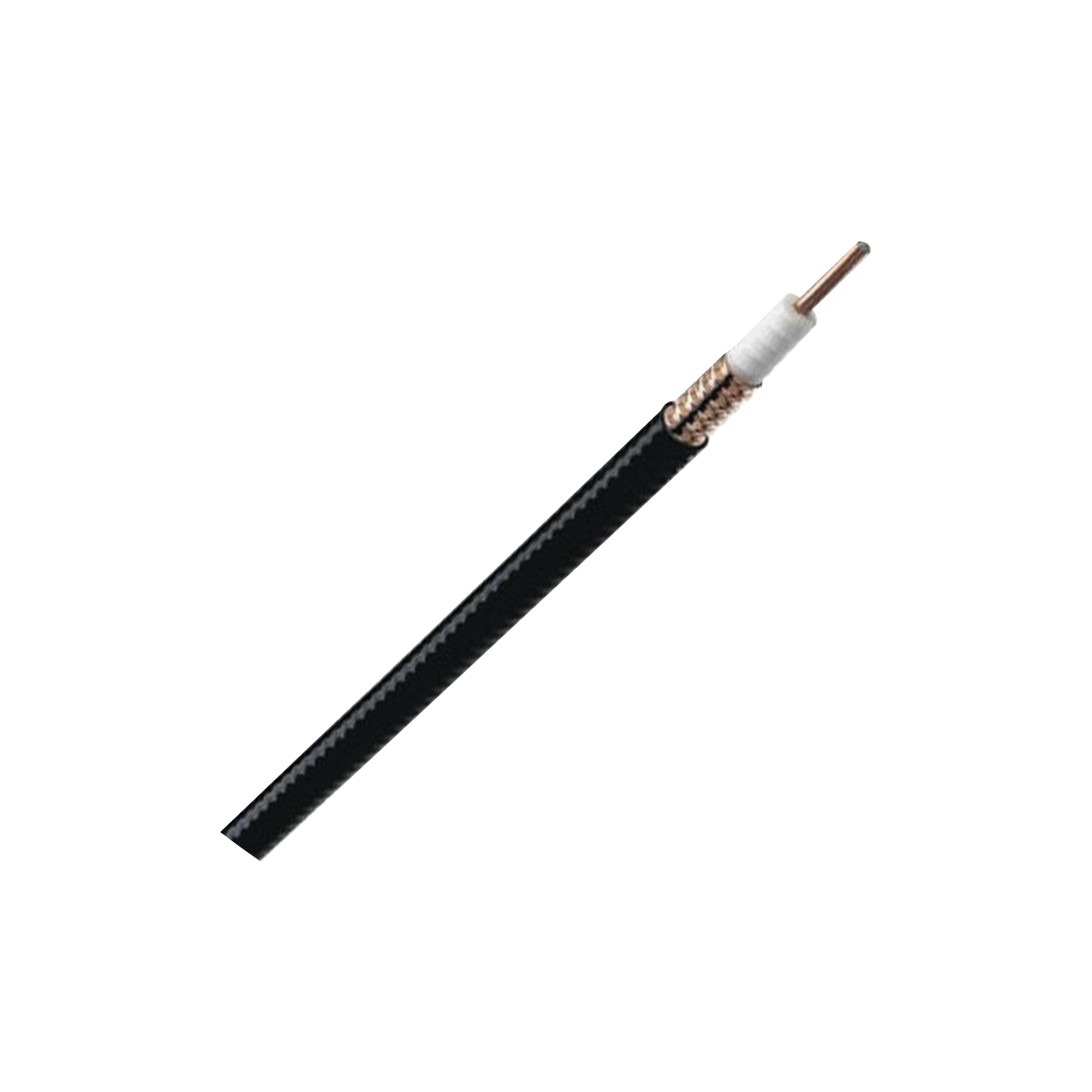 Metro de Cable Coaxial Corregado de 1/2 Pulgada