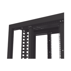 Gabinete Profesional para Telecomunicaciones de 24UR, 600 mm de Ancho x 1000 mm de Profundidad, Se envía el Gabinete Armado.