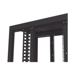Gabinete Profesional para Telecomunicaciones de 24UR, 600 mm de Ancho x 1000 mm de Profundidad, Se envía el Gabinete Armado.