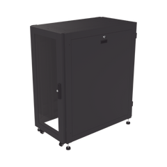 Gabinete Profesional para Telecomunicaciones de 24UR, 600 mm de Ancho x 1000 mm de Profundidad, Se envía el Gabinete Armado.