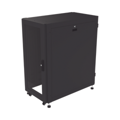 Gabinete Profesional para Telecomunicaciones de 24UR, 600 mm de Ancho x 1000 mm de Profundidad, Se envía el Gabinete Armado.