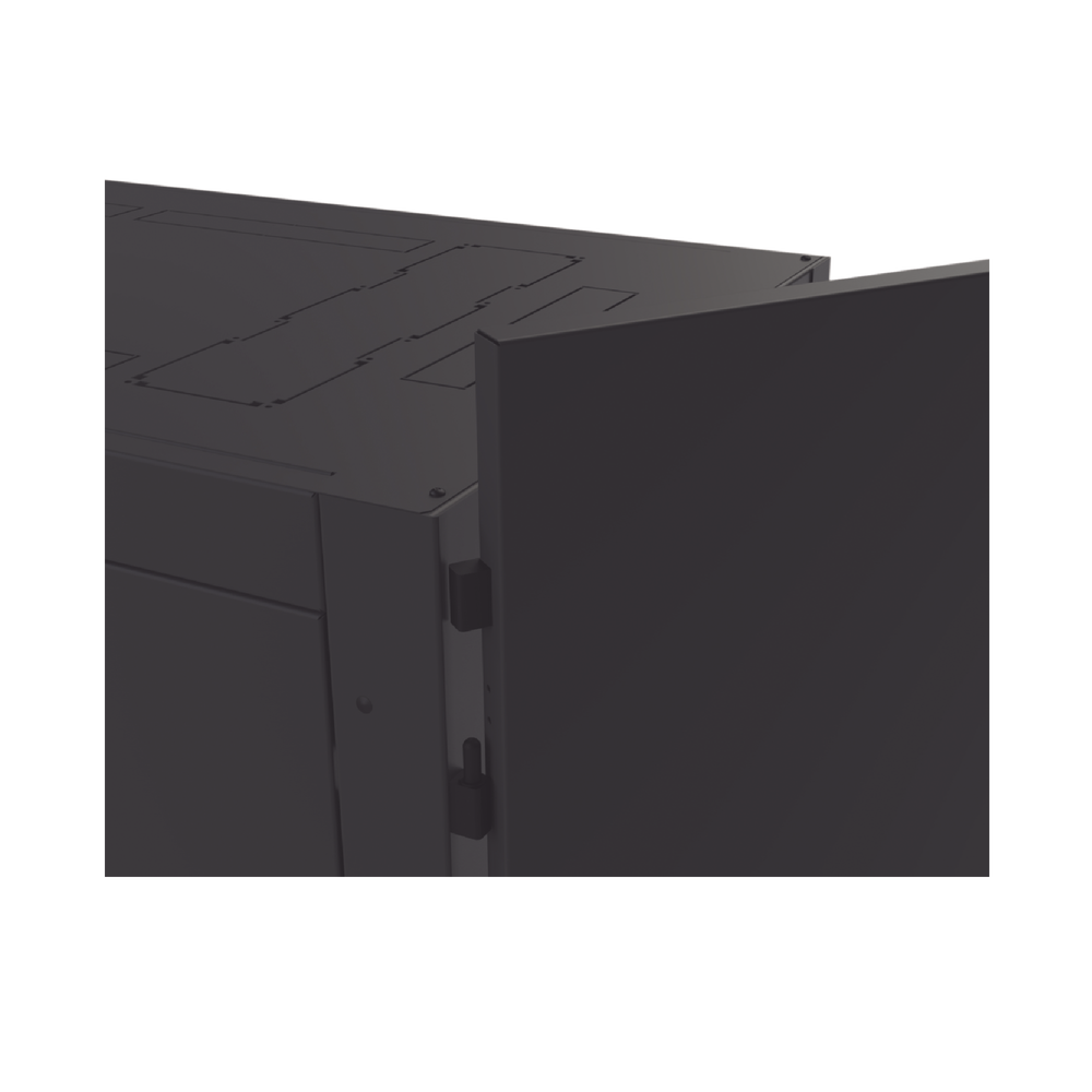 Gabinete para Telecomunicaciones Rack Estándar de 19", 42UR, 600 mm Ancho x 1000 mm Profundidad. Fabricado en Acero, Se envía el Gabinete Armado.
