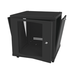 Gabinete Profesional para Telecomunicaciones de 12UR, 638 mm Profundidad.