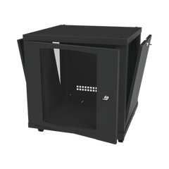 Gabinete Profesional para Telecomunicaciones de 12UR, 638 mm Profundidad.