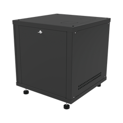Gabinete Profesional para Telecomunicaciones de 12UR, 638 mm Profundidad.