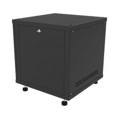 Gabinete Profesional para Telecomunicaciones de 12UR, 638 mm Profundidad.