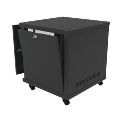Gabinete Profesional para Telecomunicaciones de 12UR, 638 mm Profundidad.