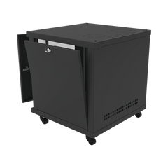 Gabinete Profesional para Telecomunicaciones de 12UR, 638 mm Profundidad.