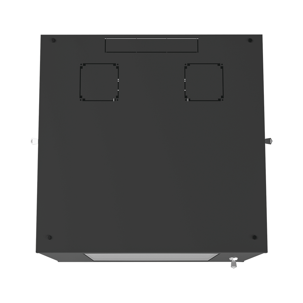Gabinete Profesional para Telecomunicaciones de 12UR, 638 mm Profundidad.