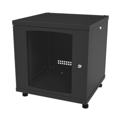 Gabinete Profesional para Telecomunicaciones de 12UR, 638 mm Profundidad.