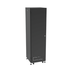 Gabinete para Telecomunicaciones Rack Estándar de 19", 42UR, 600 mm Ancho x 600 mm Profundidad. Fabricado en Acero, Se envía el Gabinete Armado.