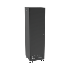 Gabinete para Telecomunicaciones Rack Estándar de 19", 42UR, 600 mm Ancho x 600 mm Profundidad. Fabricado en Acero, Se envía el Gabinete Armado.