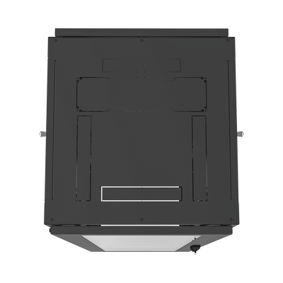 Gabinete para Telecomunicaciones Rack Estándar de 19", 42UR, 600 mm Ancho x 600 mm Profundidad. Fabricado en Acero, Se envía el Gabinete Armado.