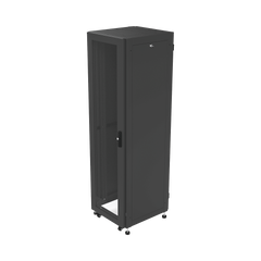 Gabinete para Telecomunicaciones Rack Estándar de 19", 42UR, 600 mm Ancho x 600 mm Profundidad. Fabricado en Acero, Se envía el Gabinete Armado.