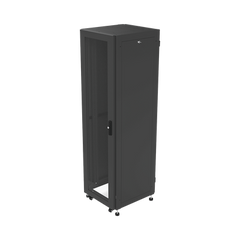 Gabinete para Telecomunicaciones Rack Estándar de 19", 42UR, 600 mm Ancho x 600 mm Profundidad. Fabricado en Acero, Se envía el Gabinete Armado.